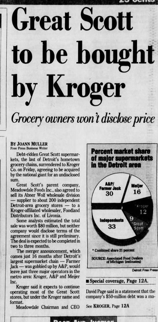 Great Scott - May 1990 Article